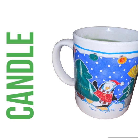 Christmas mug candle - 10oz - Picture 4 of 4